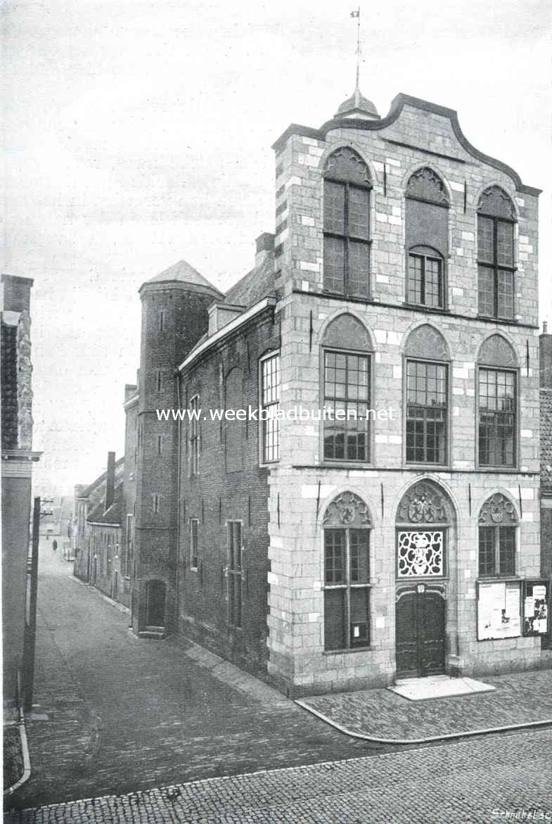 Het stadhuis te Vianen