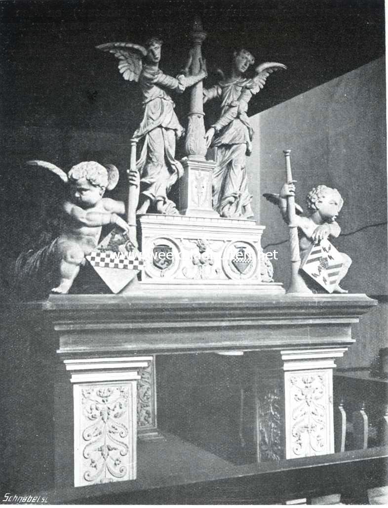 Grafmonument van Hendrik van Brederode in de Hervromde Kerk te Vianen