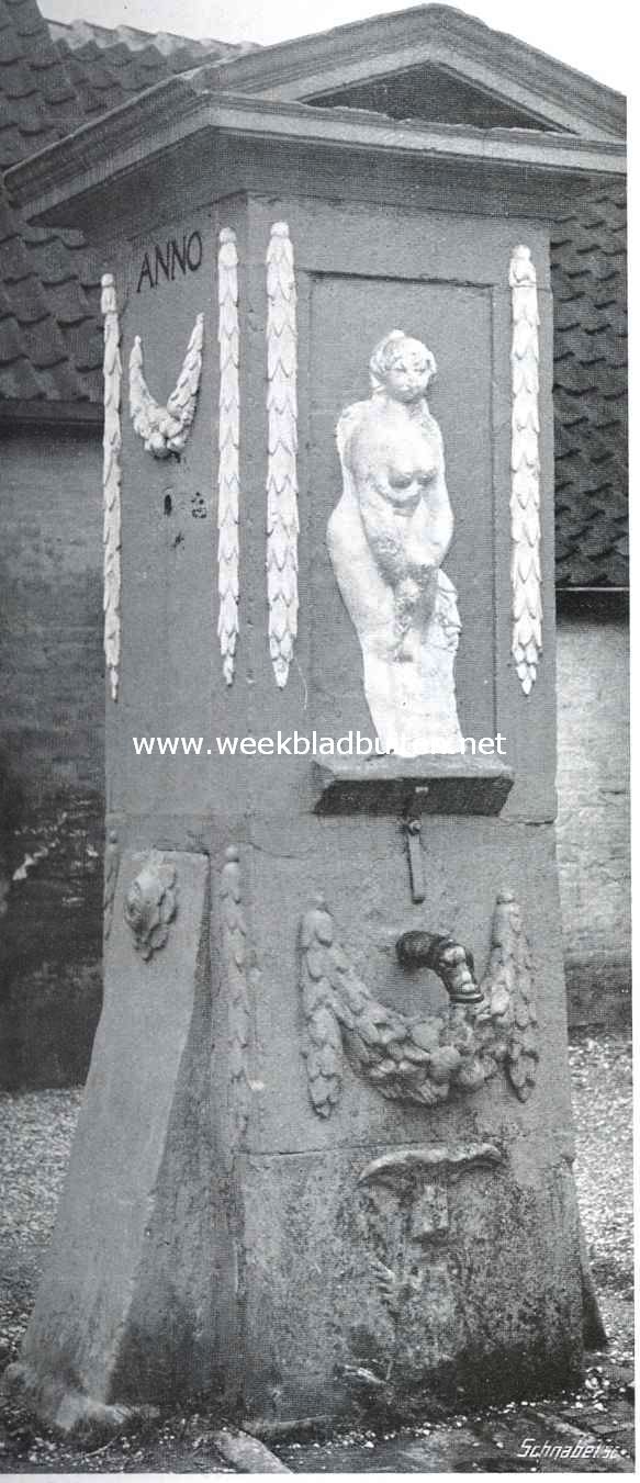 Oude pomp te Vianen