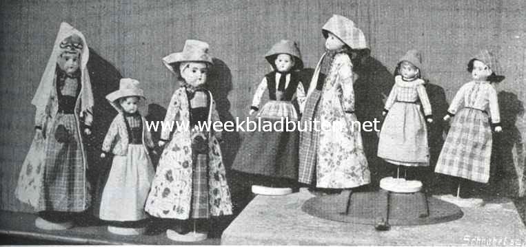 Verzameling poppen van de Vereeniging 