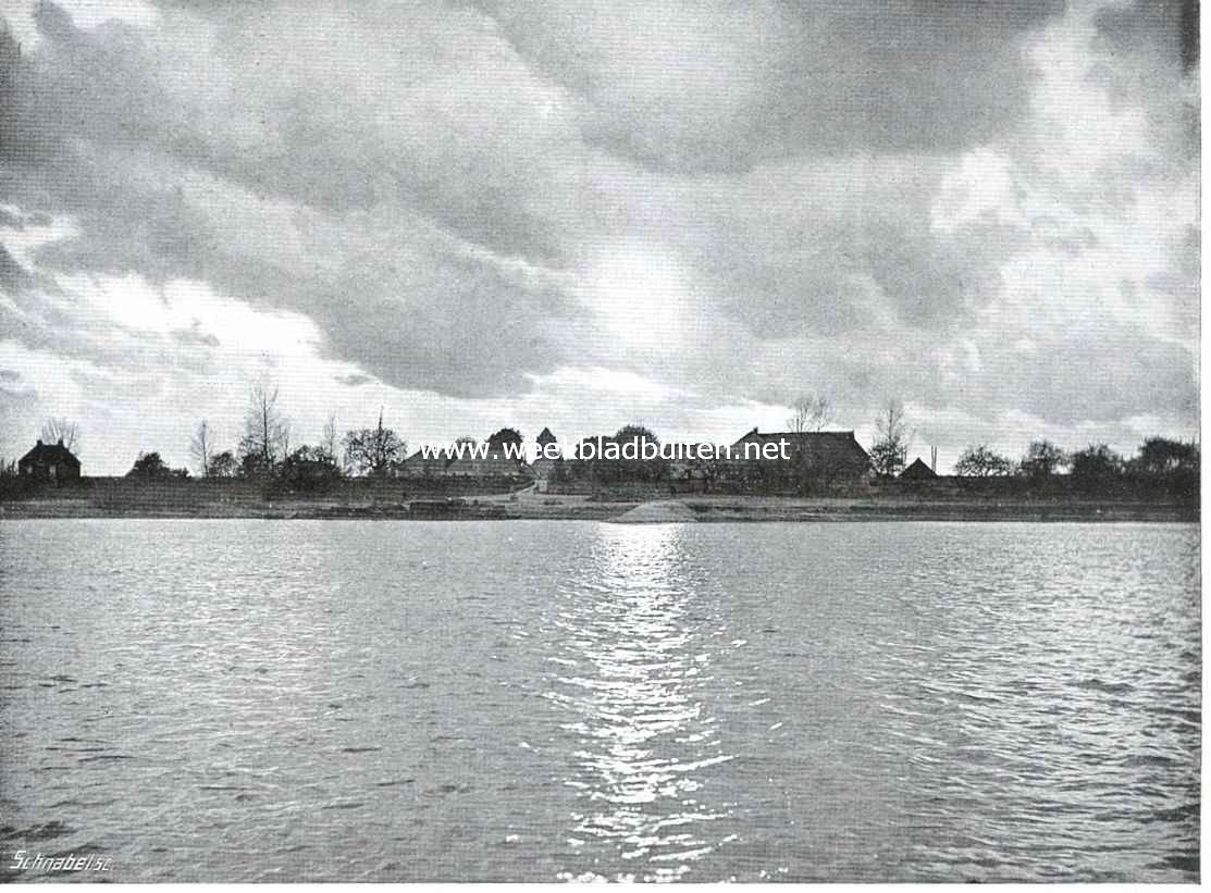 Wolken-sferen. De Ijsel bij Welsum