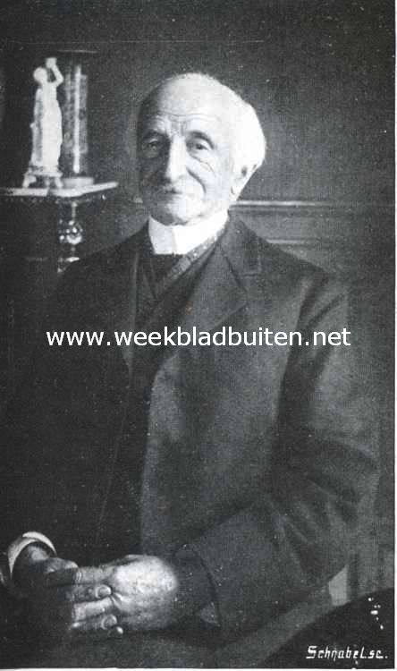 Staatsraad Mr. T.M.C. Asser overleden