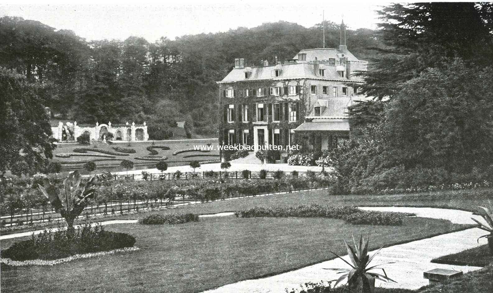 Het kasteel en de heerlijkheid Rosendaal. Tuinaanleg voor het kasteel Rosendaal