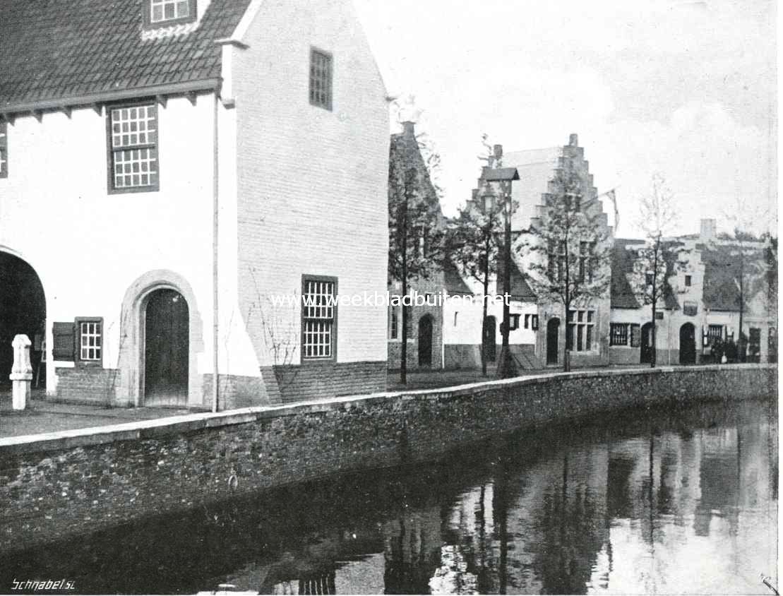 De Internationale Tentoonstelling te Gent. Een kijkje op Oud-Vlaanderen