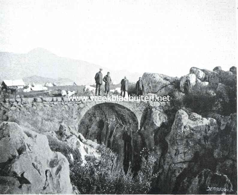 Romeinsch bruggetje in de vlakte van Gruda