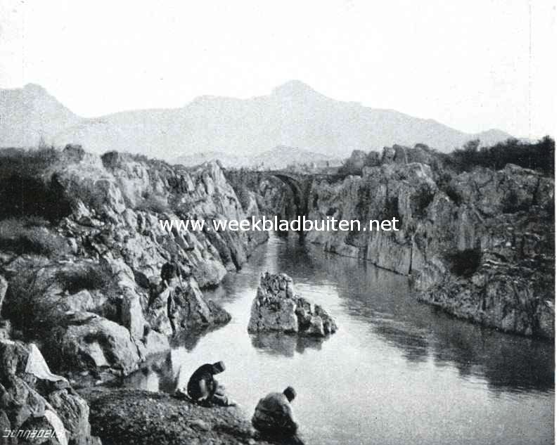 Rivier bij Gruda