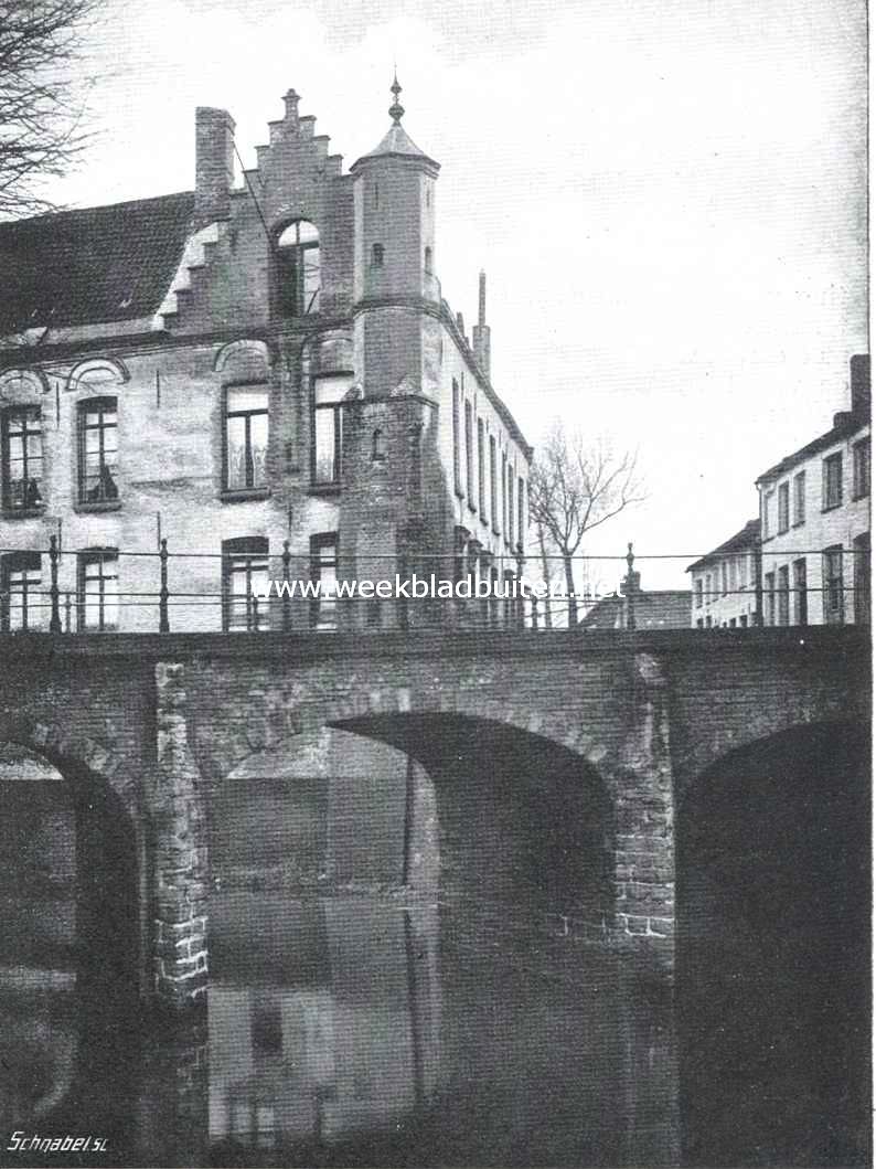 Diksmuide. De oude Noorderbrug van 1577