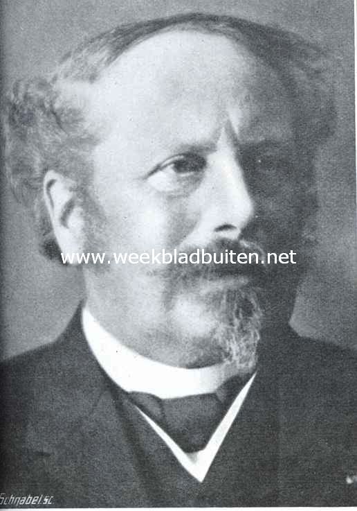 Het nieuwe ministerie. Dr. C. Lely, Minister van Waterstaat