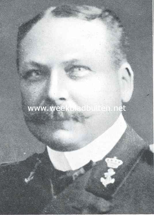 Het nieuwe ministerie. Kapt. T/z J.J. Rambonnet, Minister van Marine