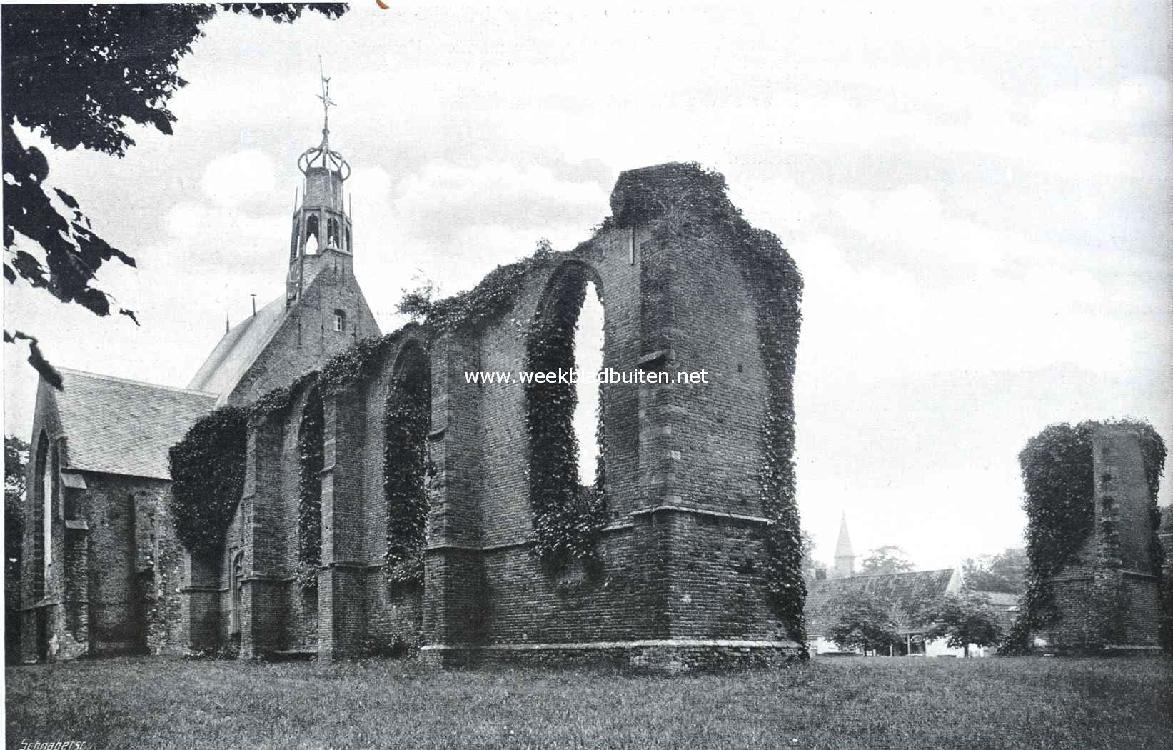 Bergen in Kennemerland. De kerk-rune te Bergen-Binnen