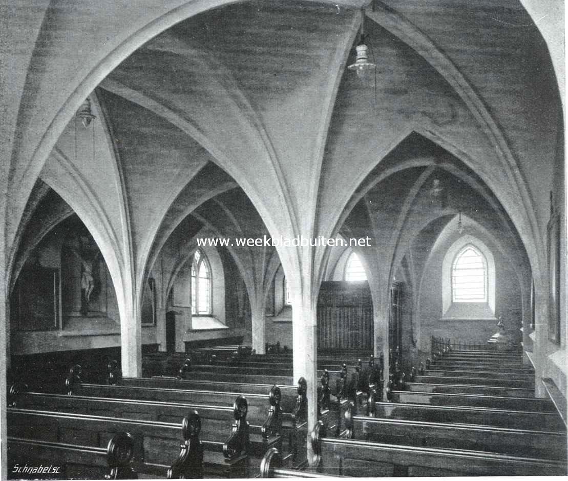 De Catharina-kerk te Harderwijk, de benedenkerk