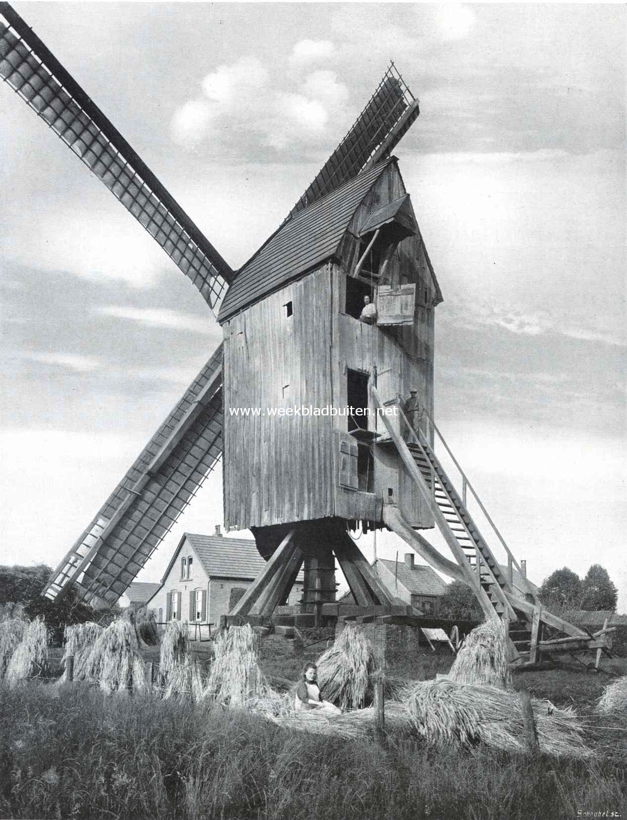 De oude standaard-molen bij Vorden