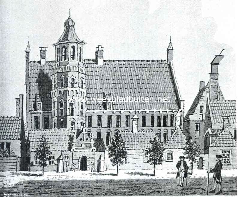 Sloopend herboren-Nederland. Het provinciehuis te Groningen voor zijn verbouwing