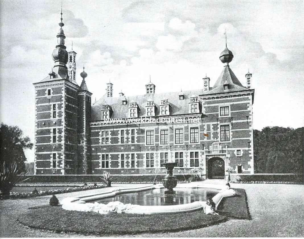Kasteel Eysden. Front