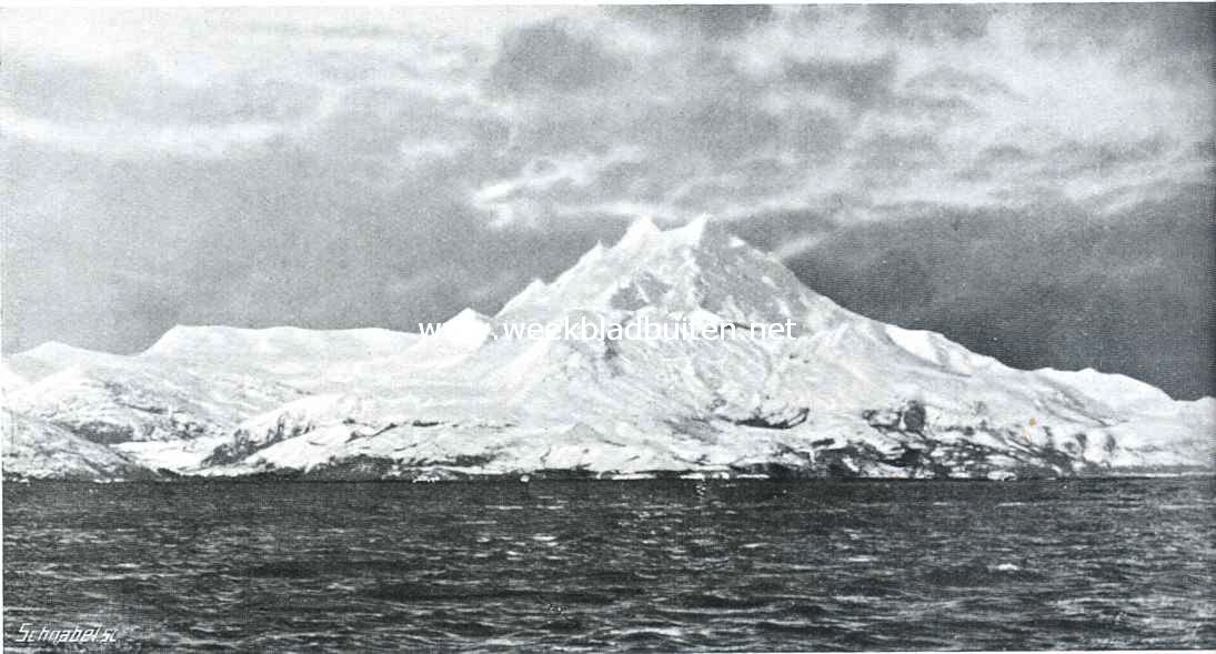 De Westelijke Zuidspits van Zuid-Amerika. De Sarmiento in Winterkleed