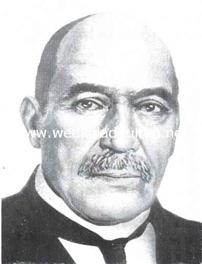 President Huerta, de dictator van Mexico