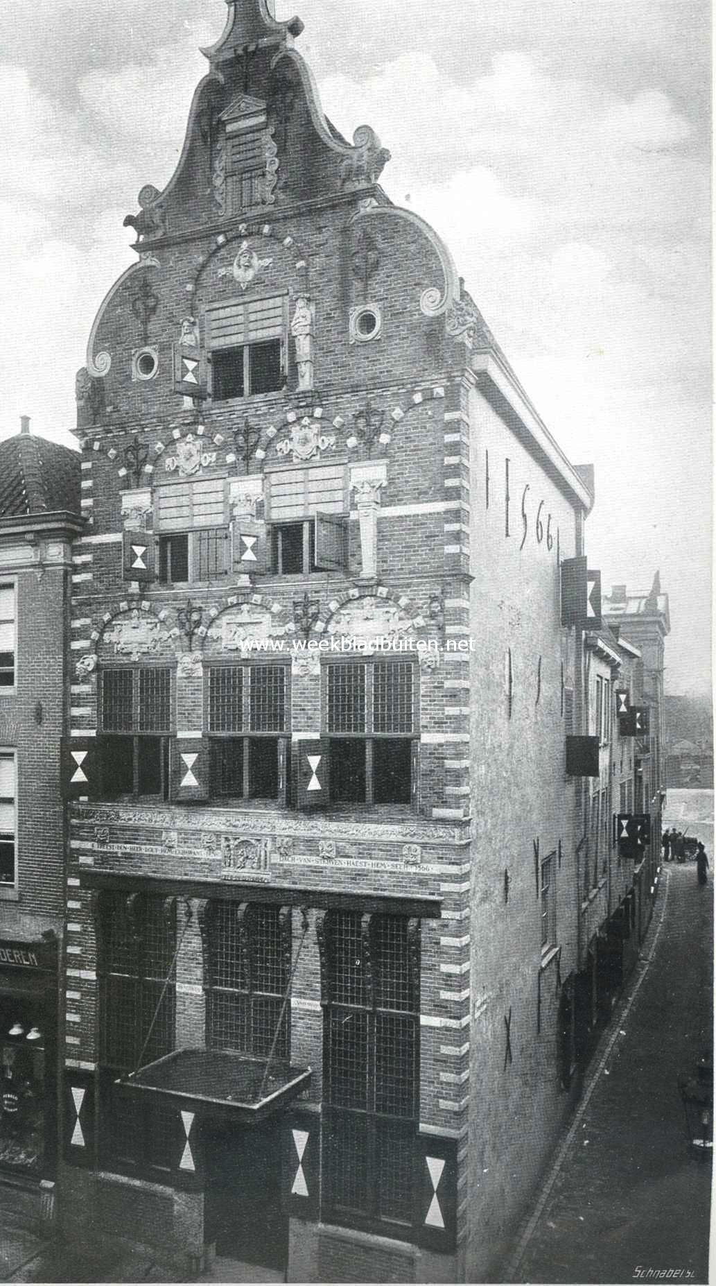 Het Huis Bethlehem te Gorinchem