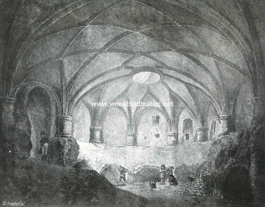 Sloopend herboren-Nederland. III. De Utrechtsche monumenten. 1813-1913. Het laatste bolwerk van Vredenburg, afgebroken in 1881