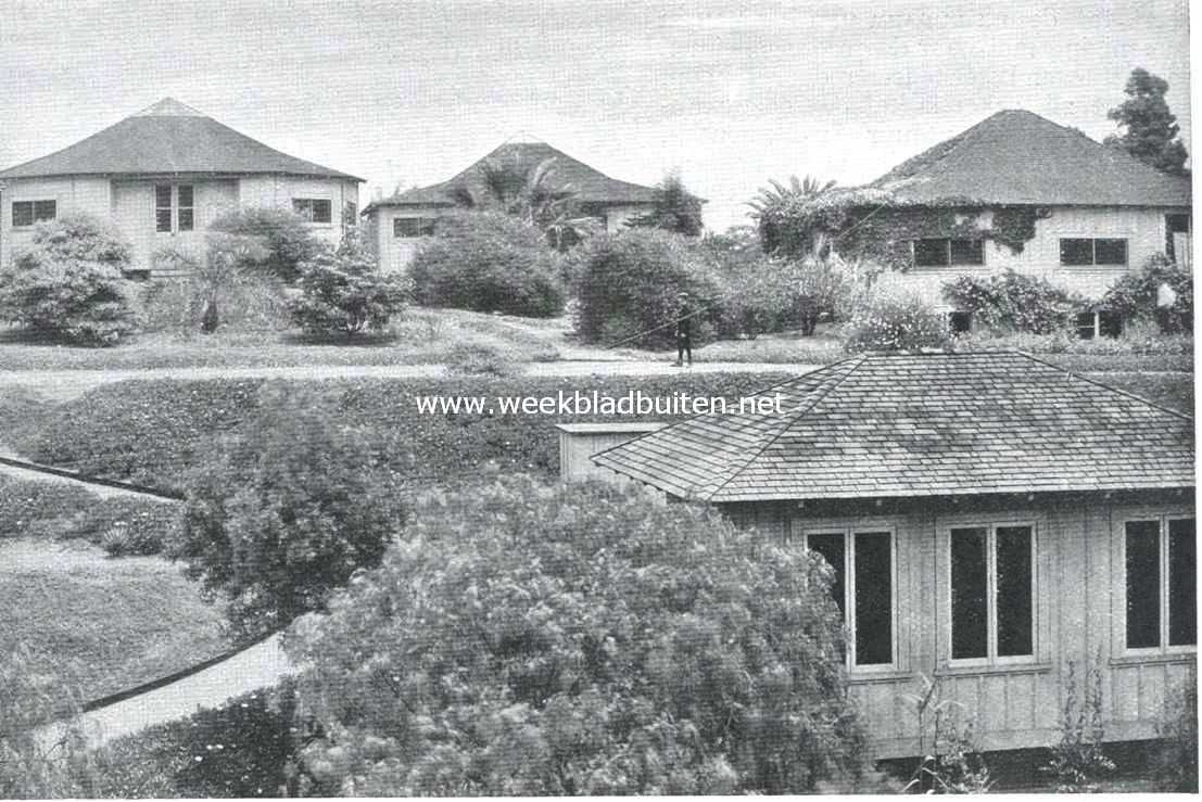 San Diego en Lomaland. Woningen te Point Loma