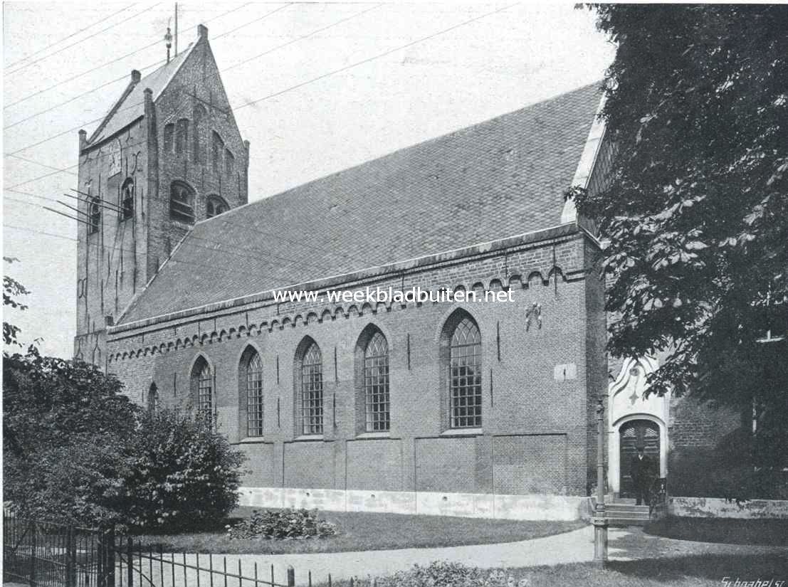 De Groote Kerk te Grouw