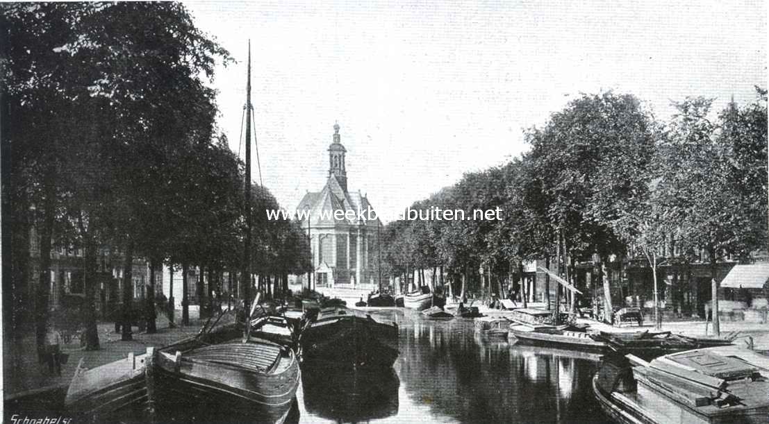 Sloopend herboren-Nederland. IV. Een eeuw slooperswerk in Den Haag. De Hout- en Turfmarkt vr de demping