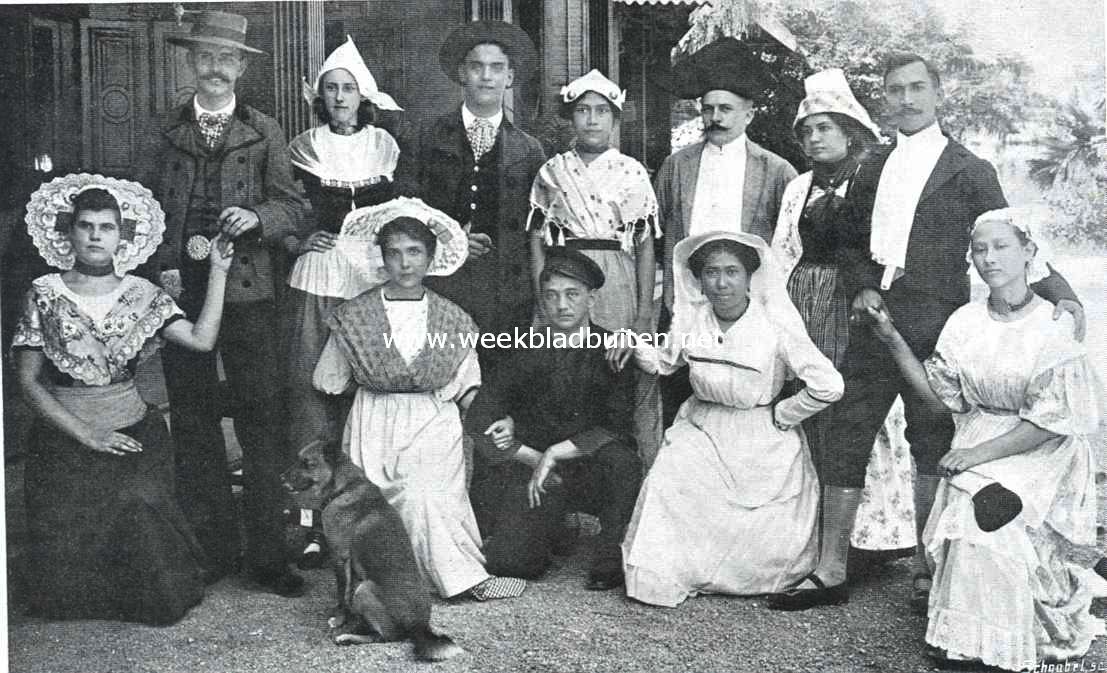 Hoe Groot-Atjeh de onafhankelijkheidsfeesten vierde. Groep 