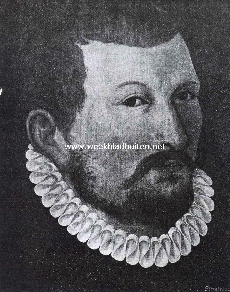 Het zwaard van den admiraal Graaf van Bossu. Jan Floor