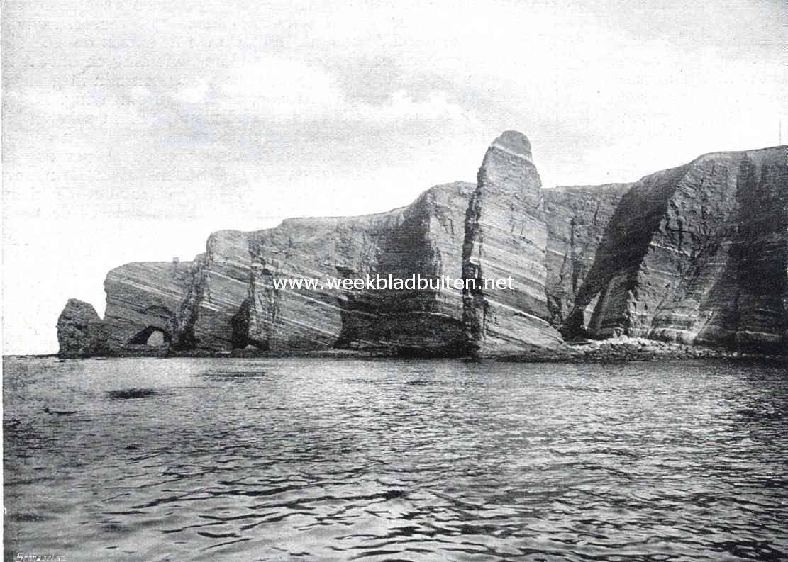 Helgoland. Sdspitze