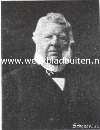 Mr. W. Baron van Heeckeren van Kell overleden