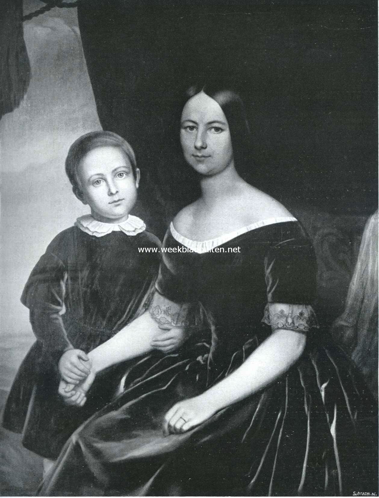 Gravin van Lynden van Pallandt, de moeder van de tegenwoordige bewoonster van 