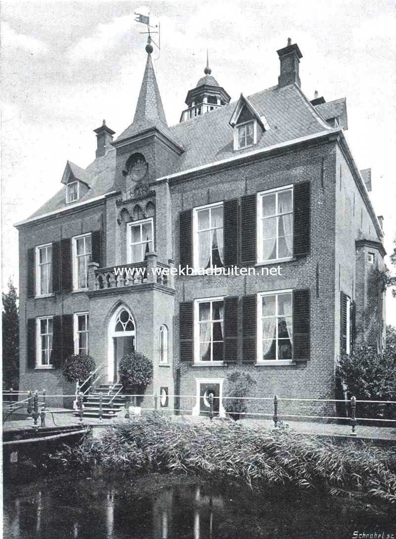 Het Huis den Bramel.  Voorgevel