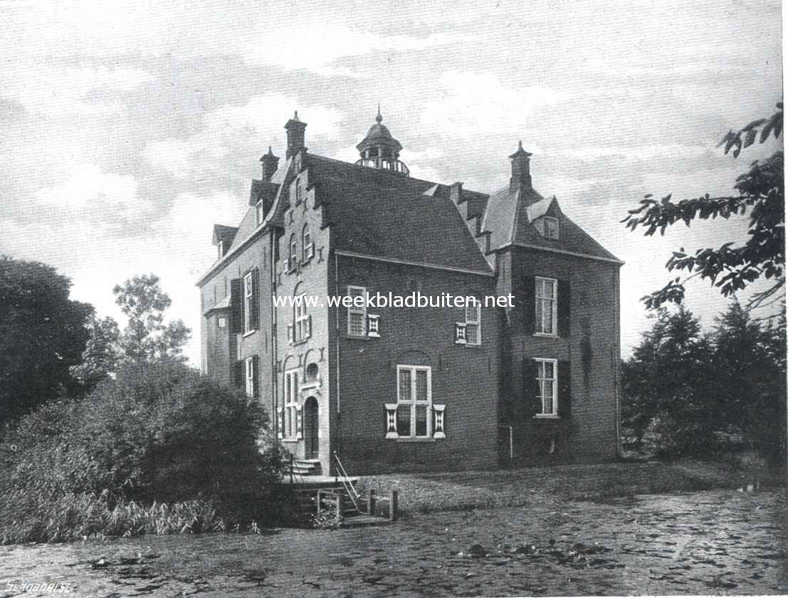 Het Huis den Bramel van ter zijde gezien