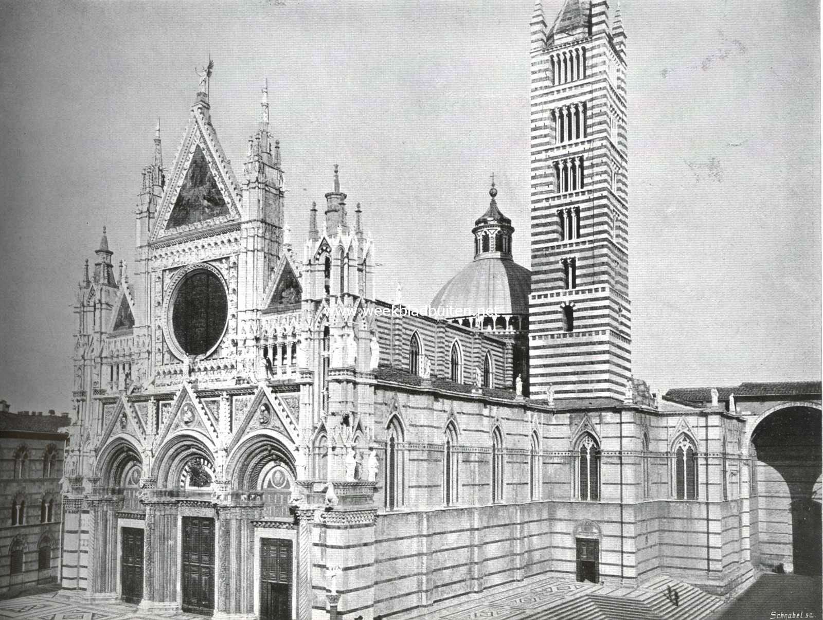 Siena, de droomstad. De kathedraal te Siena