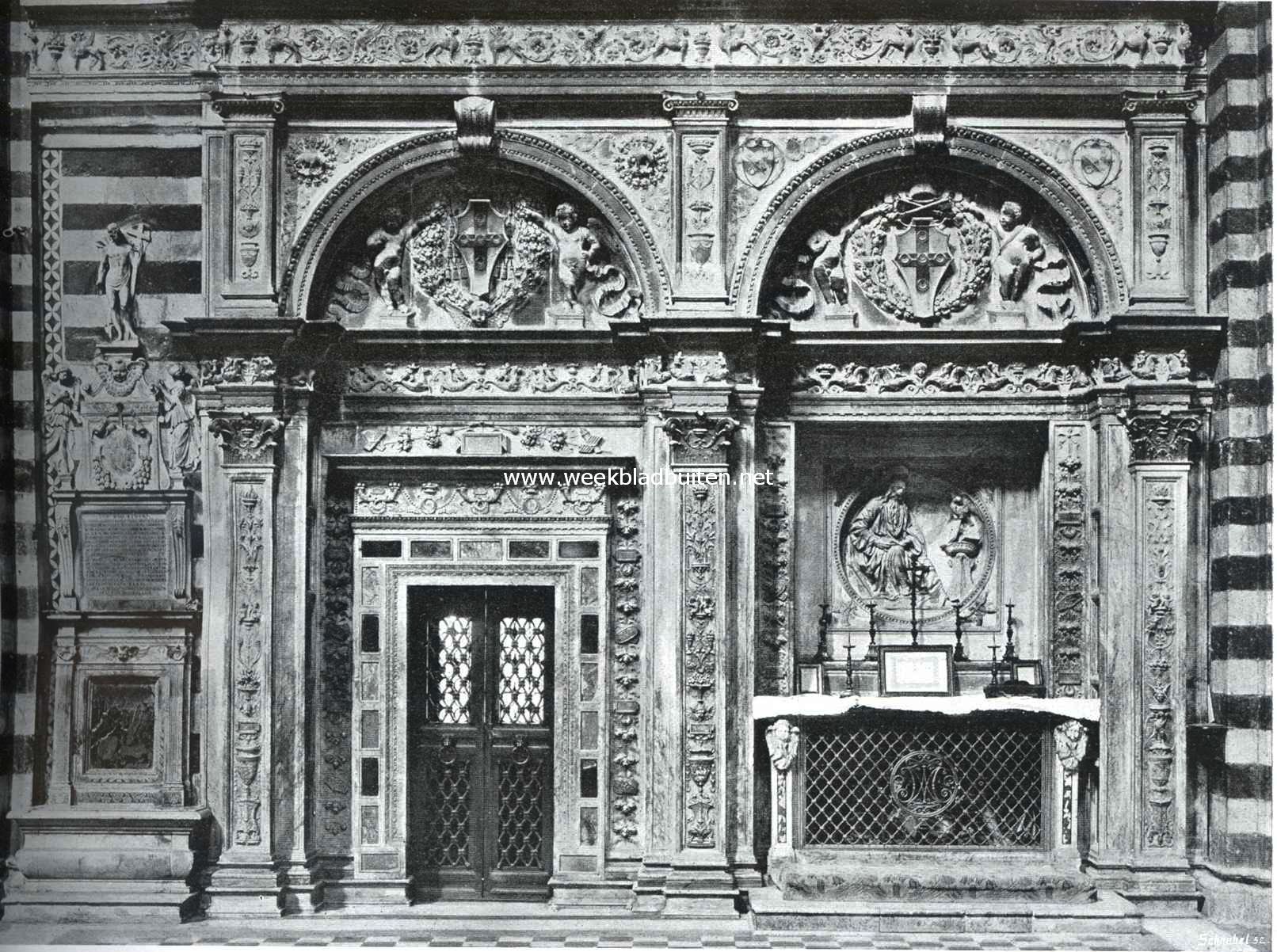 Siena, de droomstad. Ingang der 