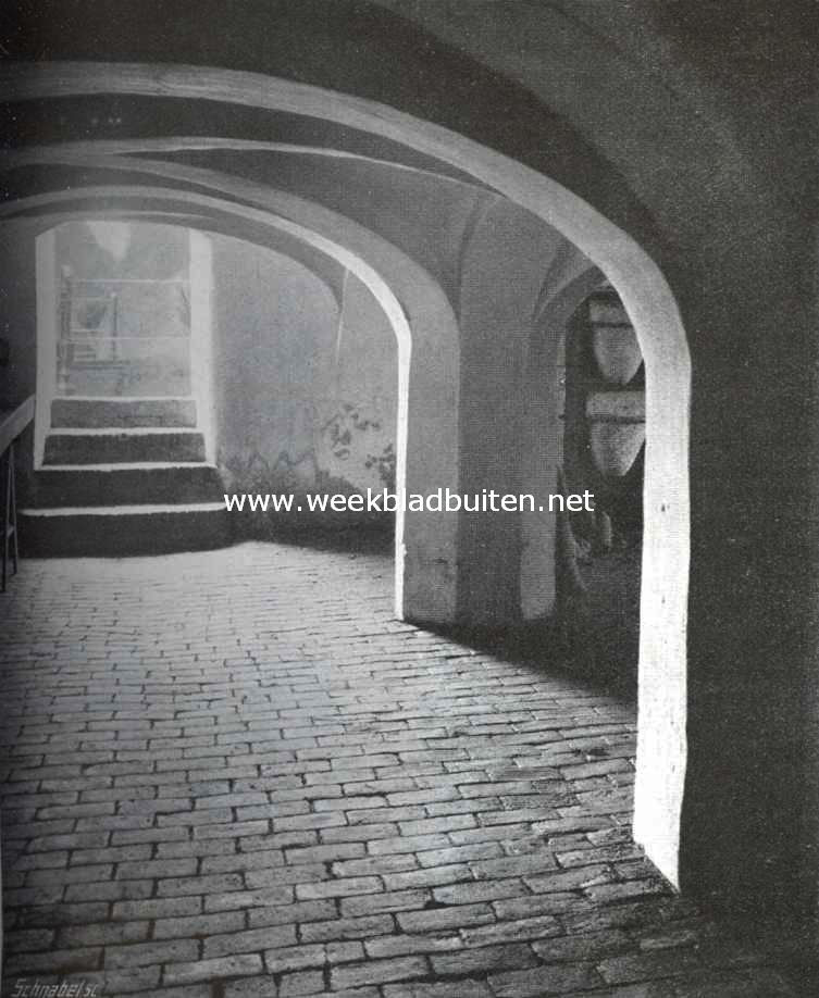 Het Huis den Bramel. De keldergewelven