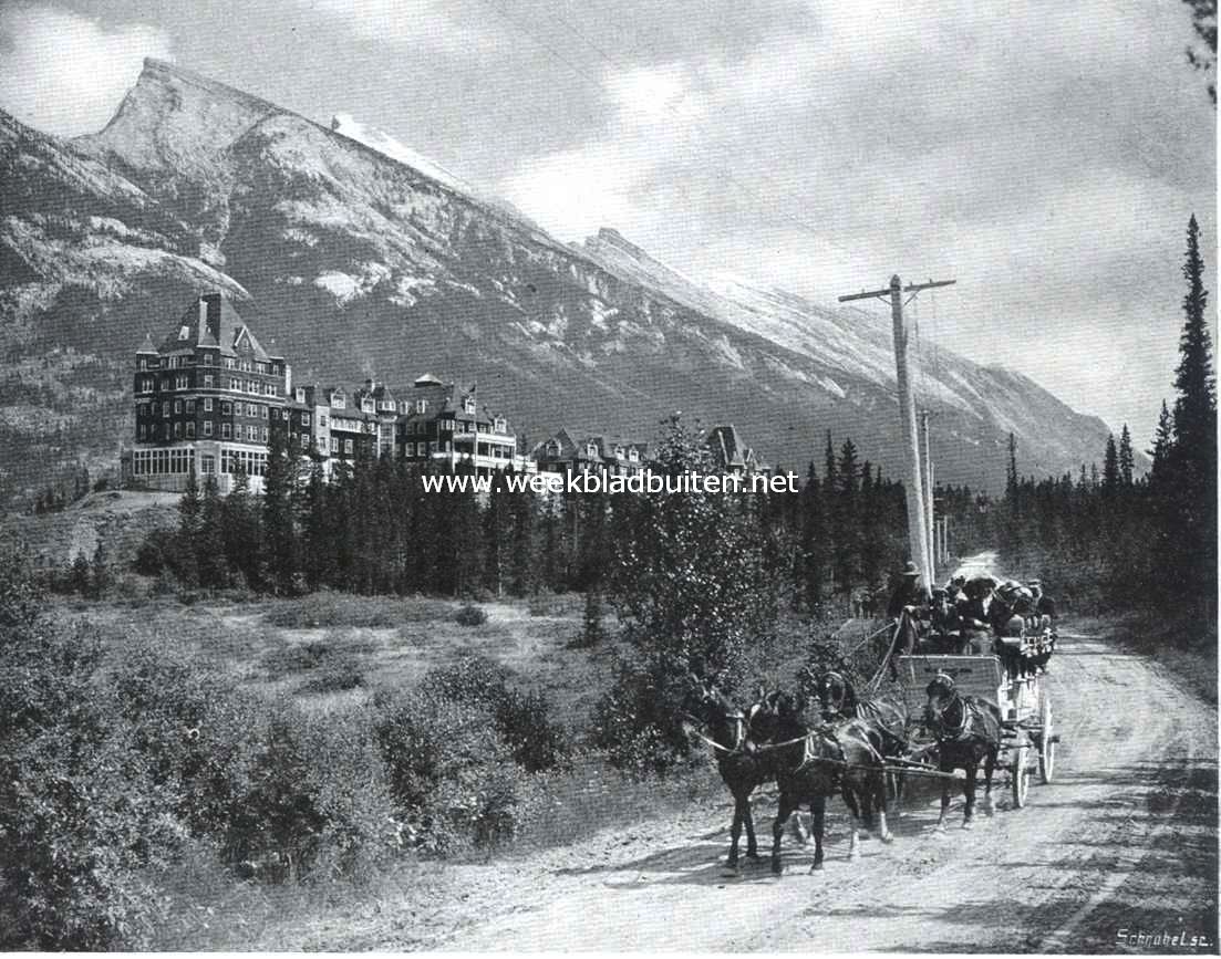 Canada. Banff Spring Hotel