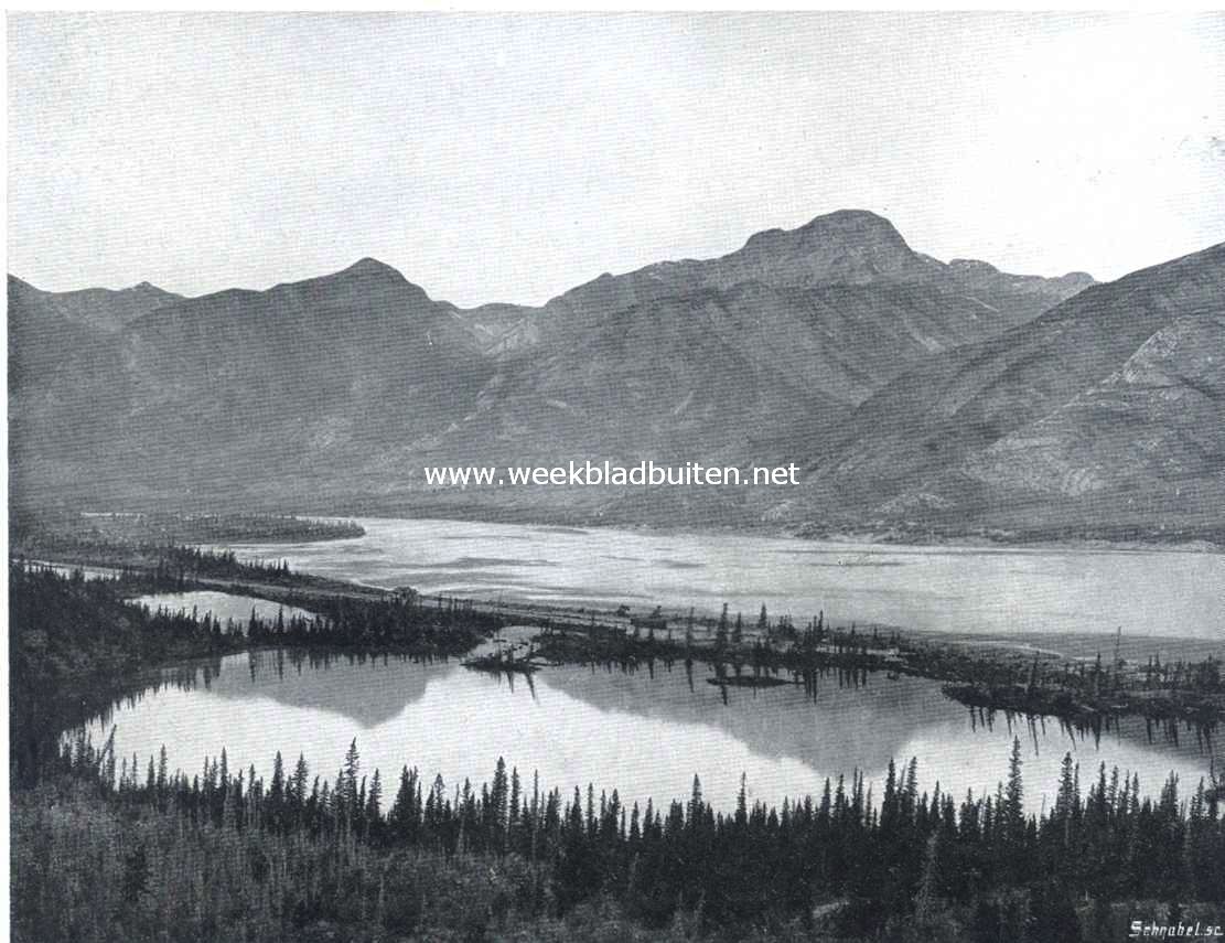 Canada. De Yellow Head Pass