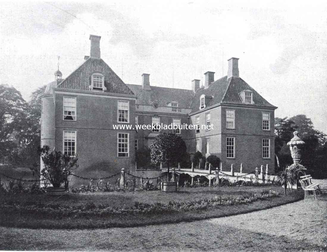 De Slangenburg. Voorzijde