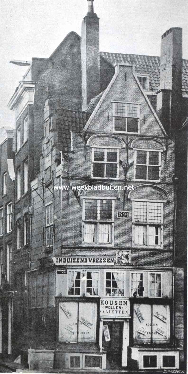 Sloopend herboren Nederland V. Rotterdam, de sloopersstad. Het Huis 