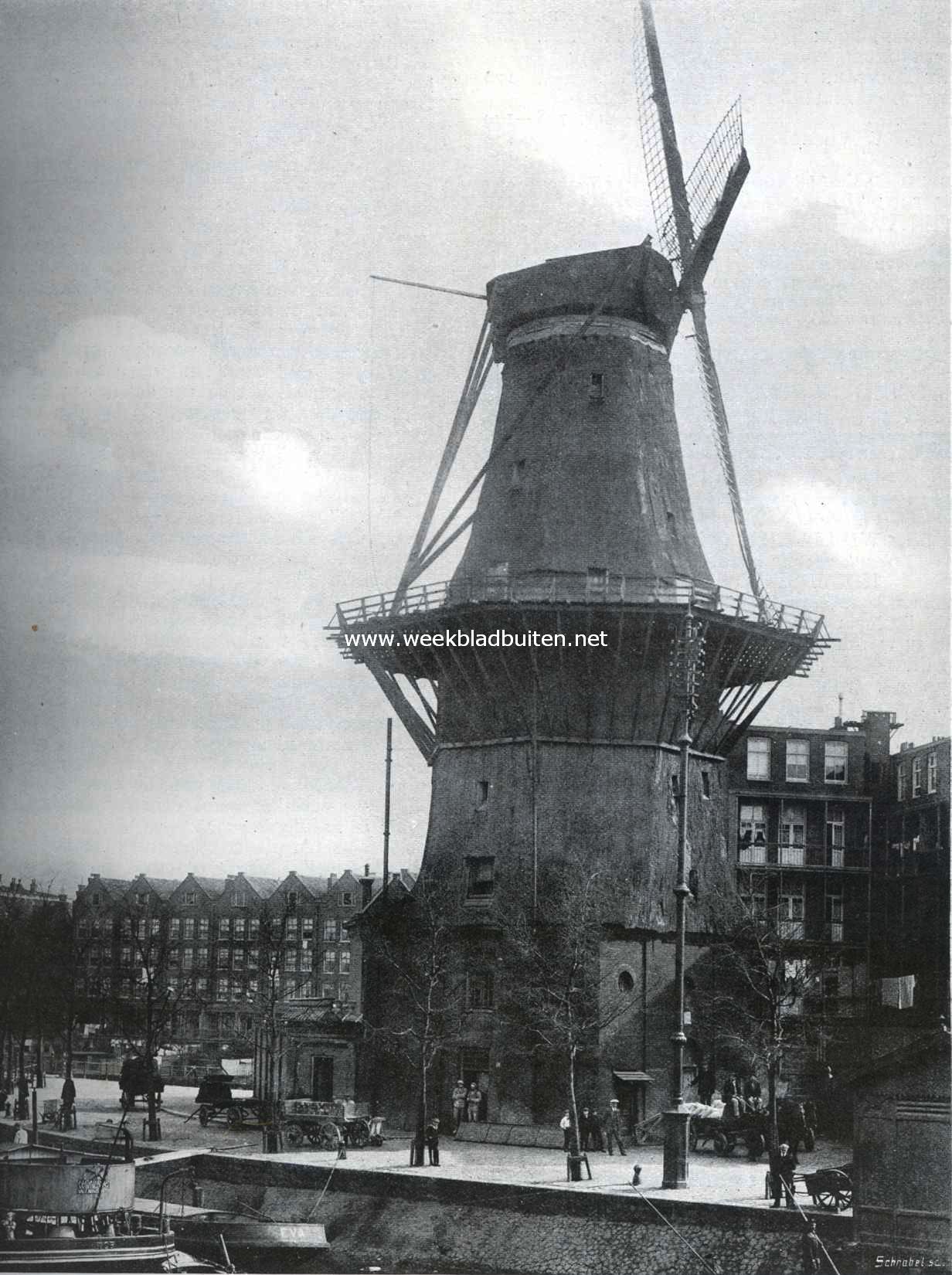 De oude korenmolen 