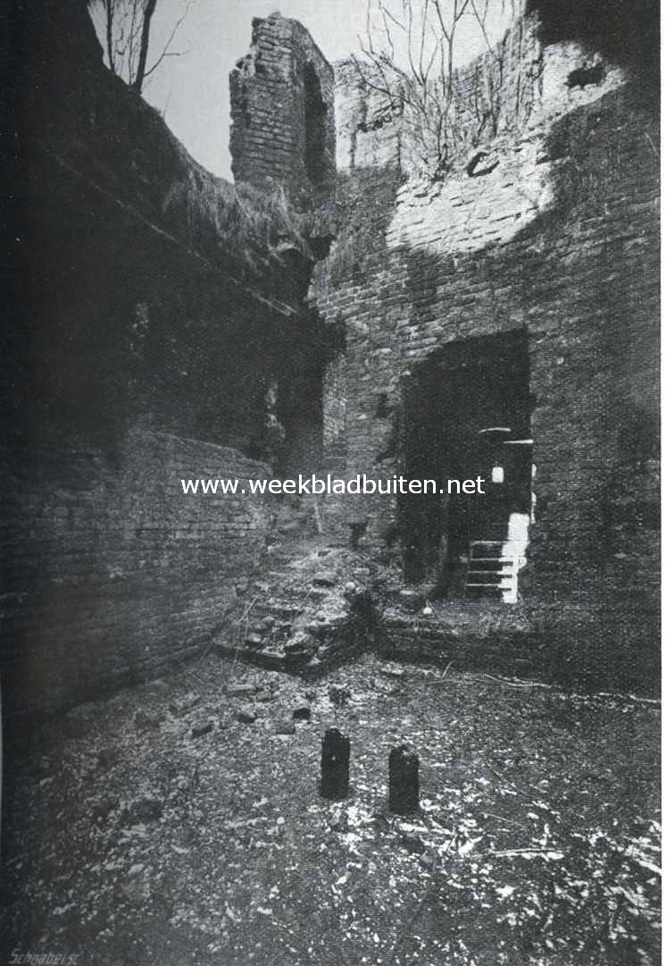 De rune van den Burg van Mathenesse te Schiedam, van binnen