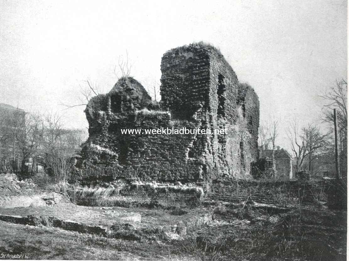 De rune van den Burg van Mathenesse te Schiedam
