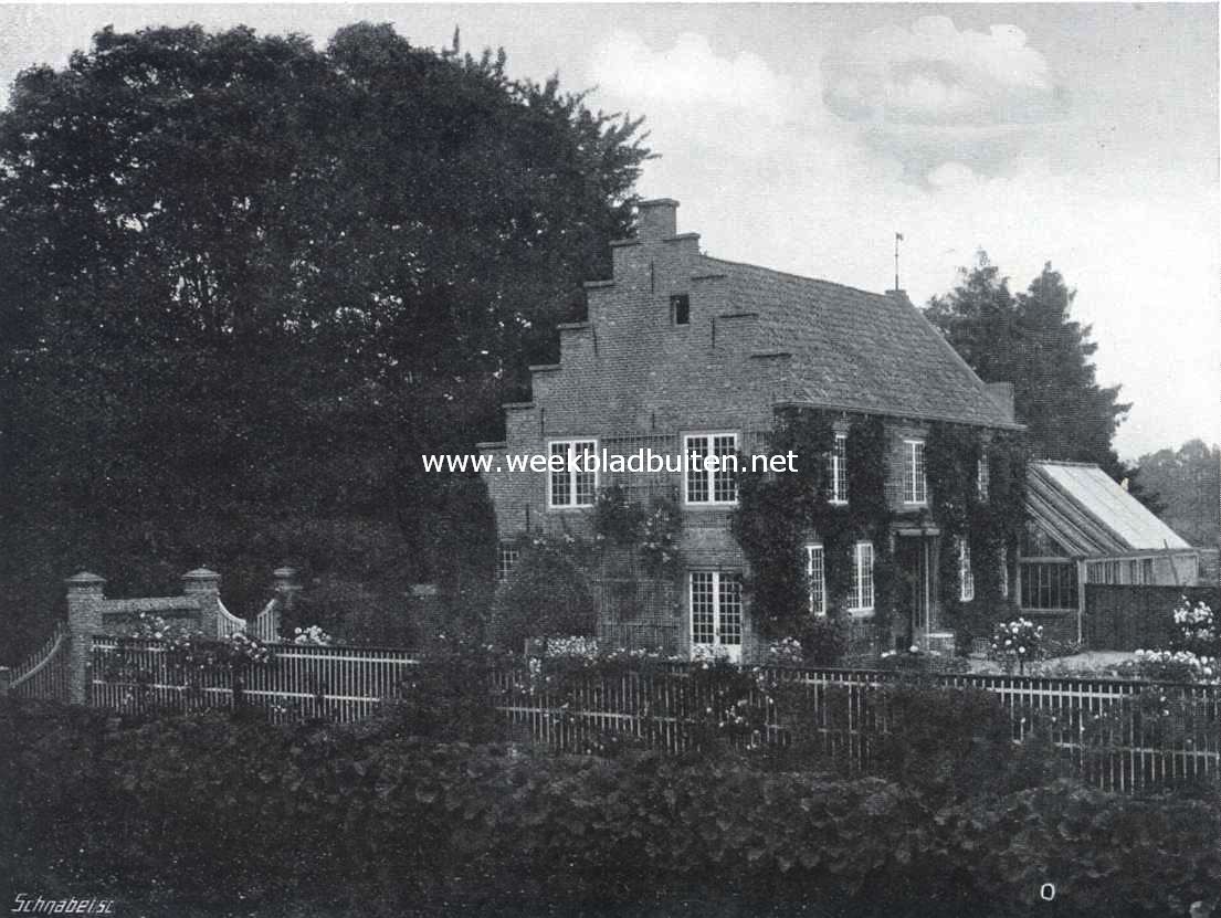 Kasteel Ter Horst. De oranjerie