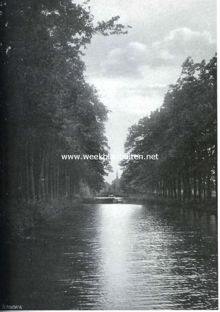 Kasteel Ter Horst. De terrasvijvers