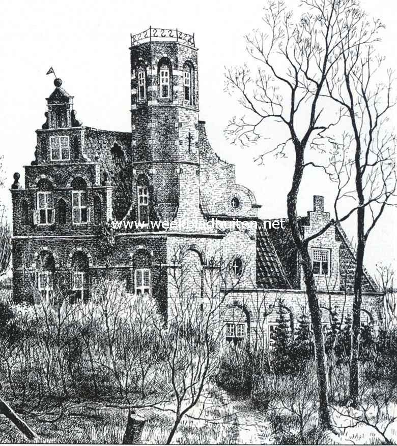 Sloopend herboren Nederland VI. De kleinere steden en het platteland van Zuid-Holland, de landhuizen. Huize Poeldijk bij Monster, in 1912 onverwachts gesloopt