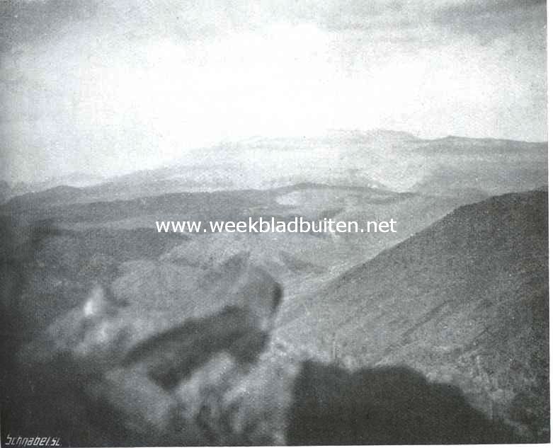 Albani. Het landschap bij Scutari