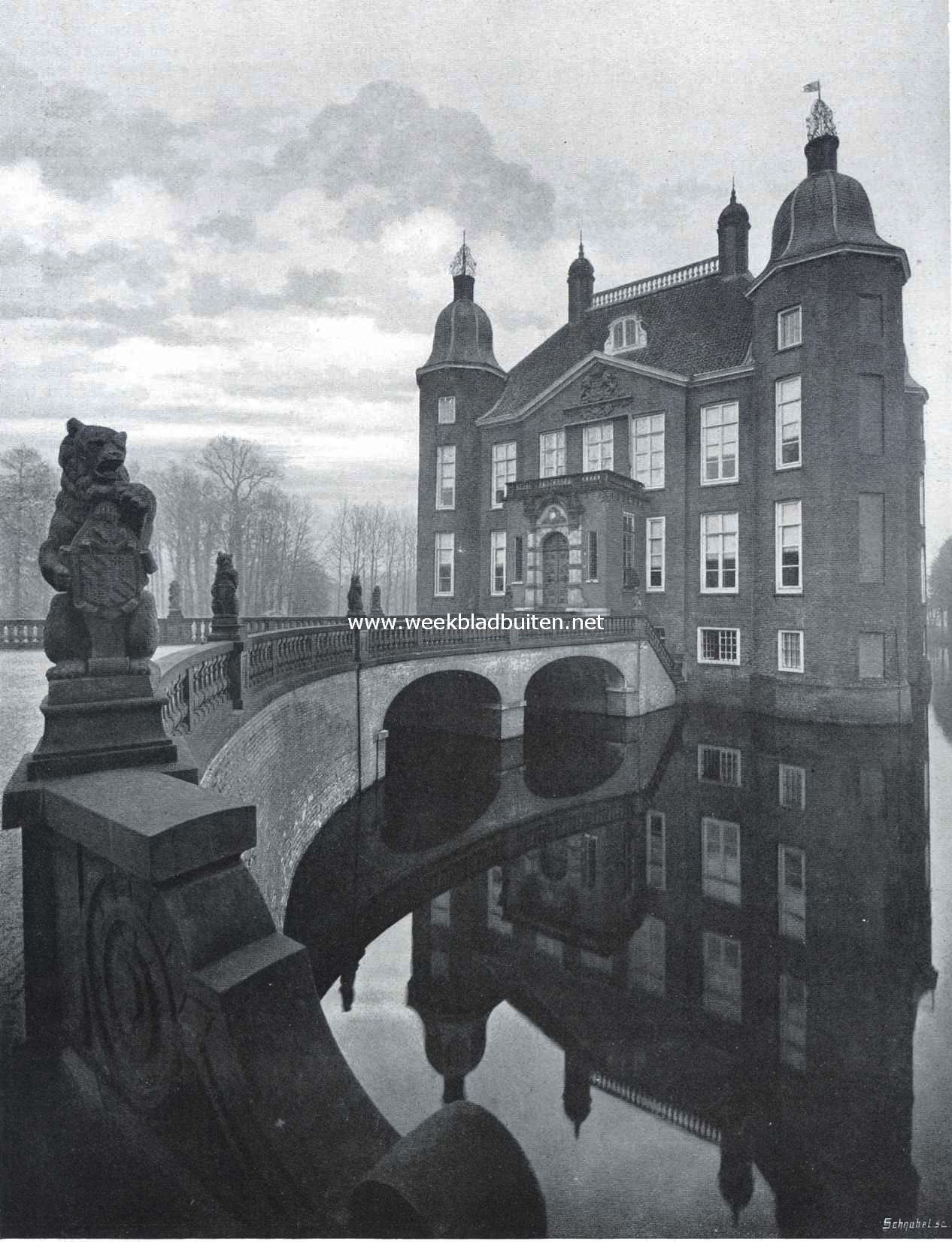 Het kasteel Biljoen bij Velp