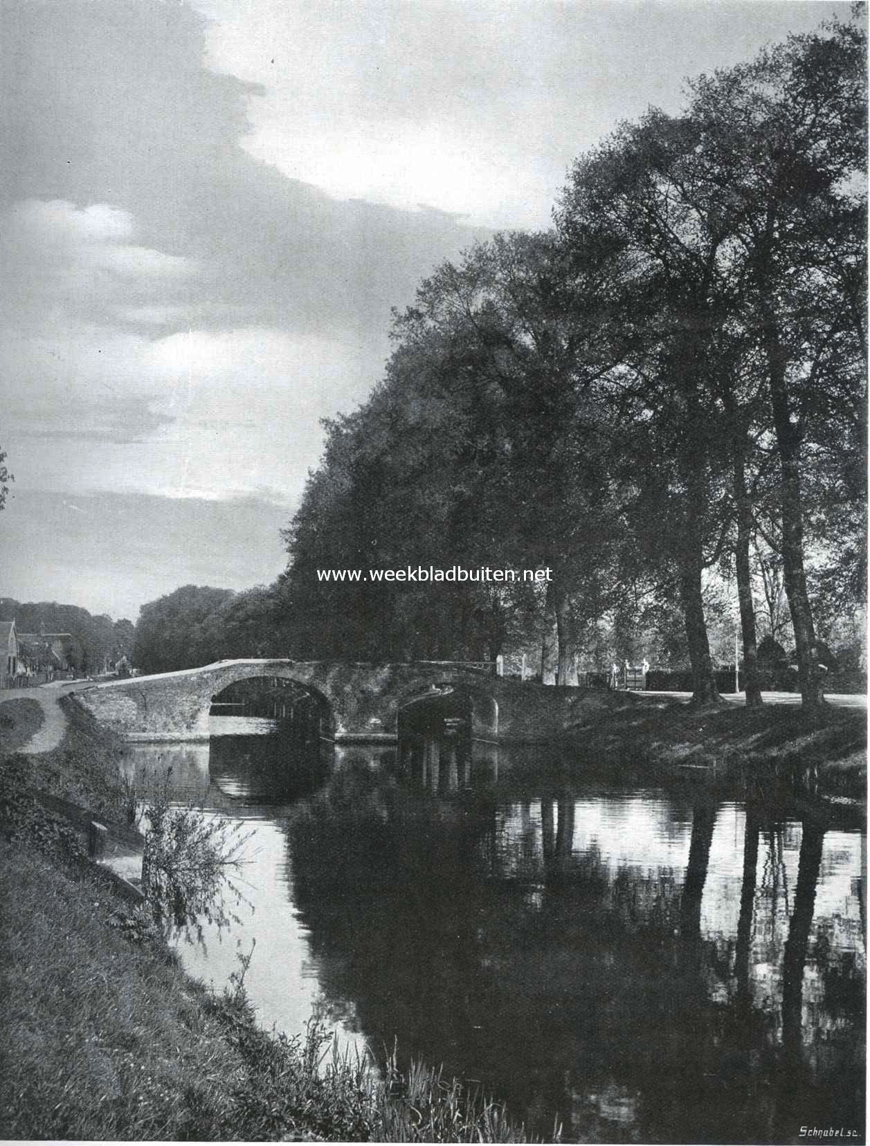 De Goyerbrug te Ouden Rijn bij Utrecht