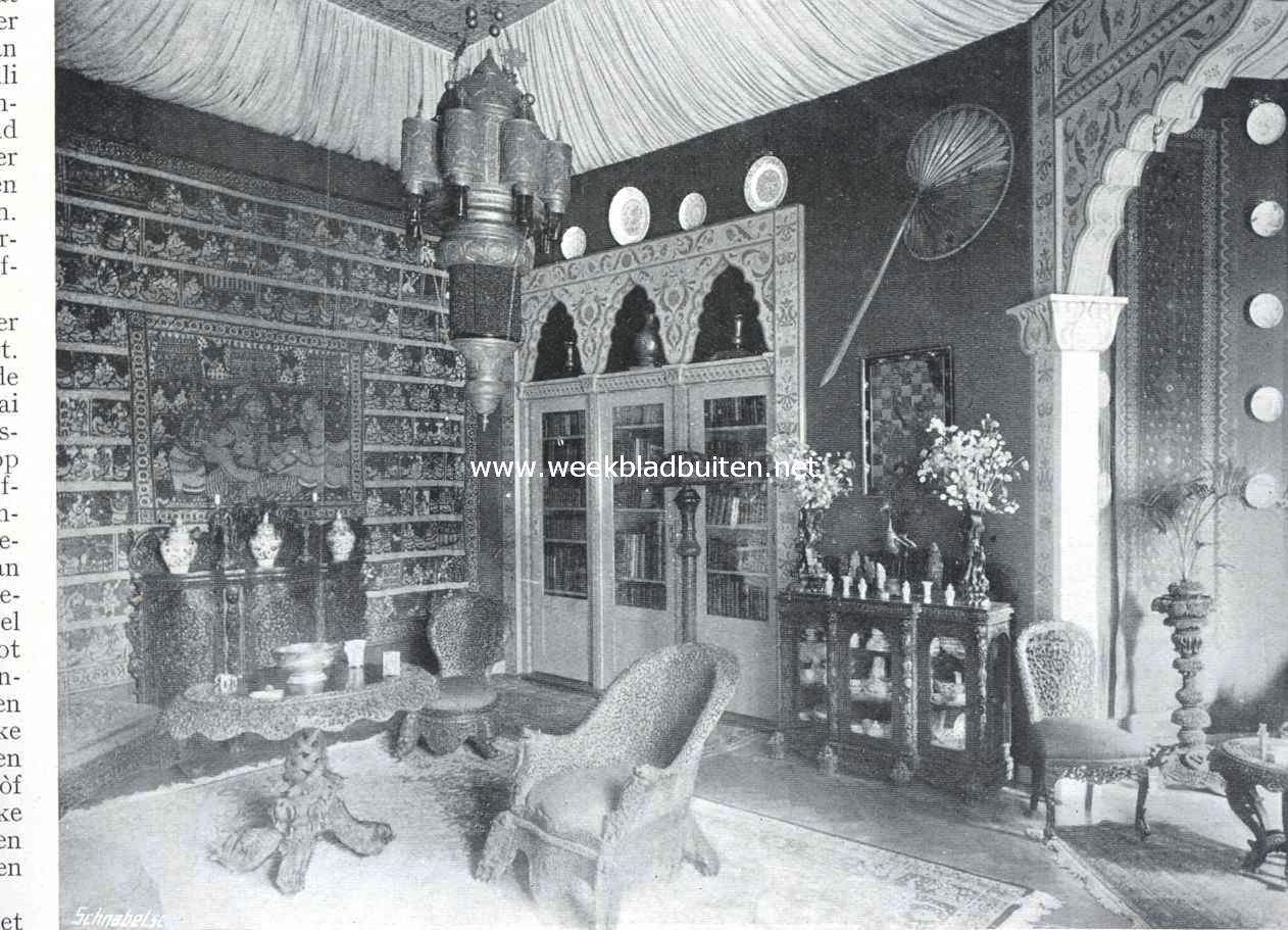 Het kasteel Biljoen. De 