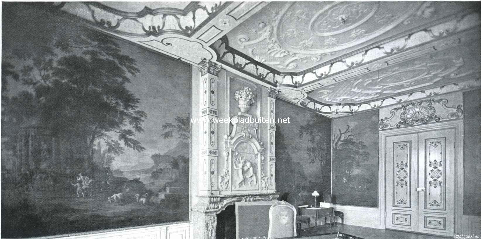 Het Huis van Groen van Prinsterer. Hoek van de directeurskamer